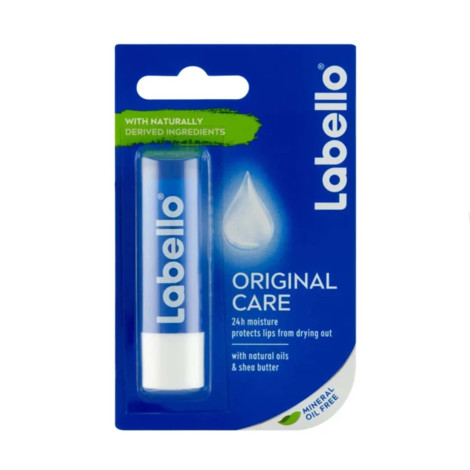 Labello Original Care Lip Balm 4.8g (Germany)