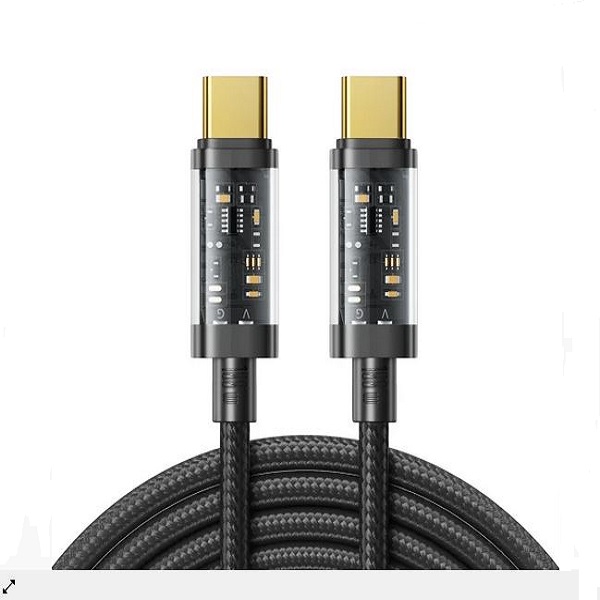 JOYROOM S-CC100A12, 100W Type-C to Type-C Cable 1.2M