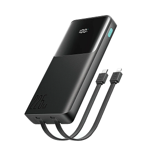 Joyroom JR-PBF19 22.5W Fast Charging Power Bank – 10000mAh Quad Output Portable Charger