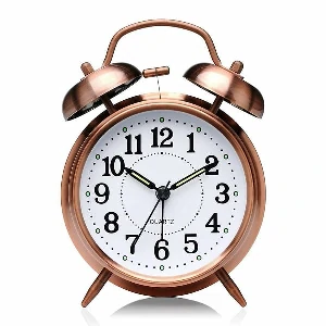 Retro Digital Double Bell Alarm Clock