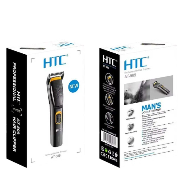 HTC AT-509 Rechargeable Men’s Beard Trimmer