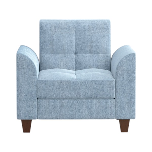 Regal Komol Wooden Single Sofa
