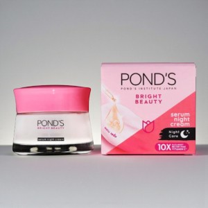 Pond's Bright Beauty Serum Night Cream 50g (Indonesia)