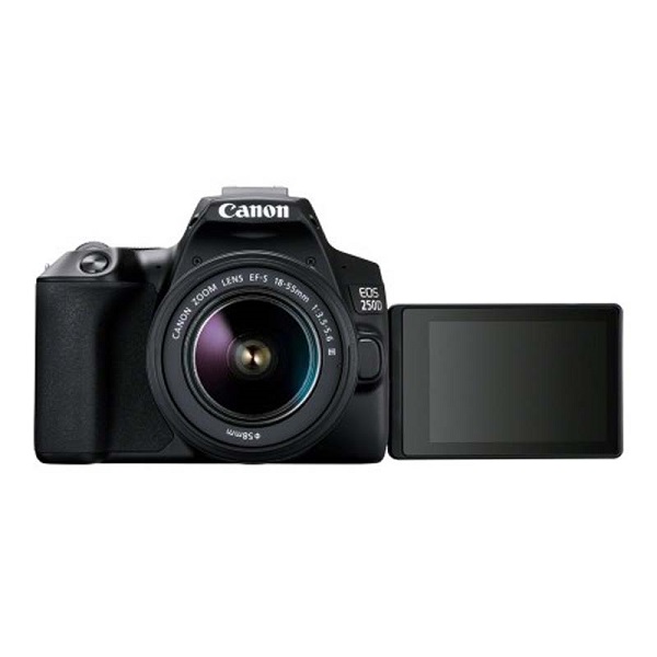 CANON EOS 250D 24.1MP WITH 18-55MM III KIT LENS