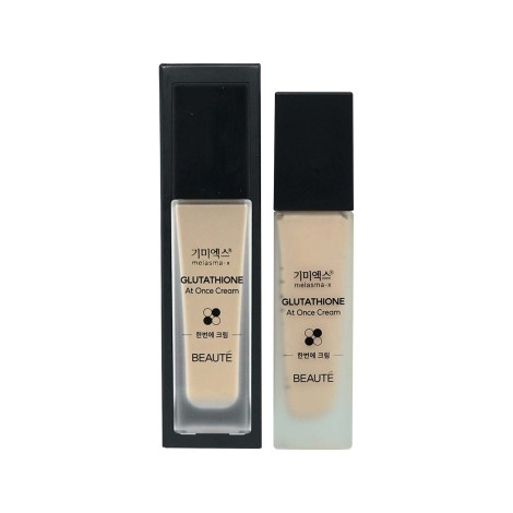 Beaute Melaxma-X Glutathione At Once Cream SPF50+ 30ml (Korea)