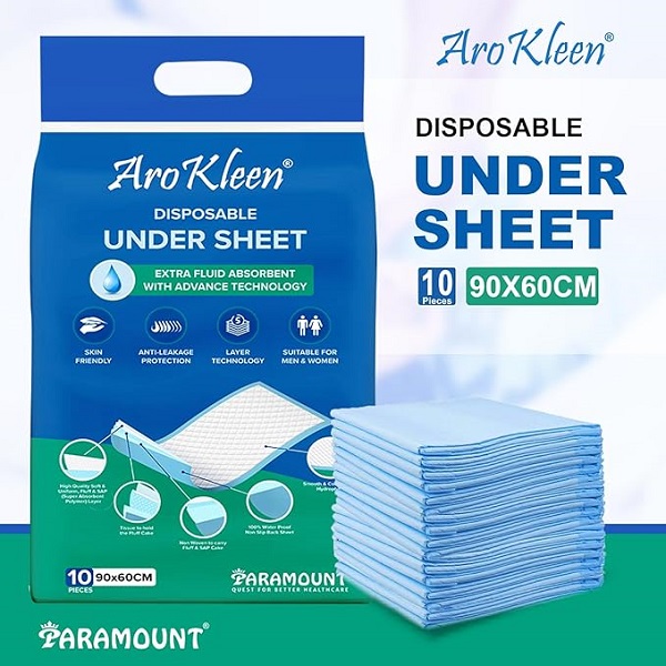 Incofit Under Sheet/Under pads, Pack of 10