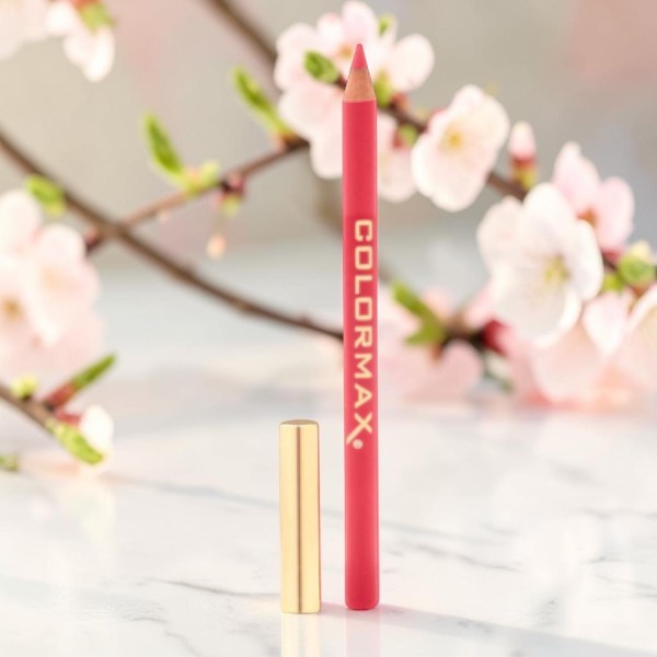 Colormax Satin Glide Long Lasting Lip Liner Pencil - 04 Hollywood (Germany)