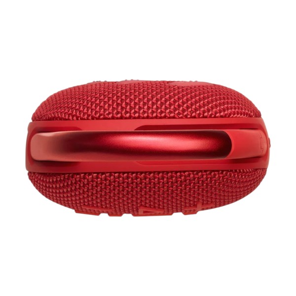 JBL Clip 5 Red Ultra-Portable Bluetooth Speaker