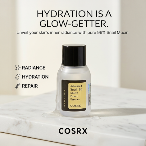 Cosrx Advanced Snail 96 Mucin Power Essence 30ml (Korea)