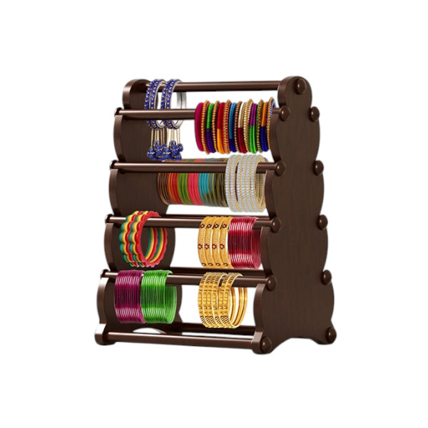 Regal Wooden Churi Stand