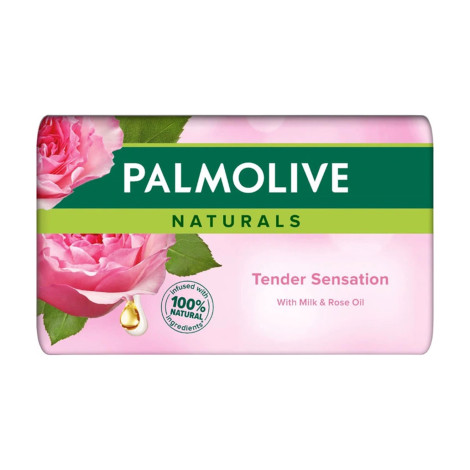 Palmolive Naturals Tender Sensation Soap With Milk And Rose Oil 150g (Turkey)