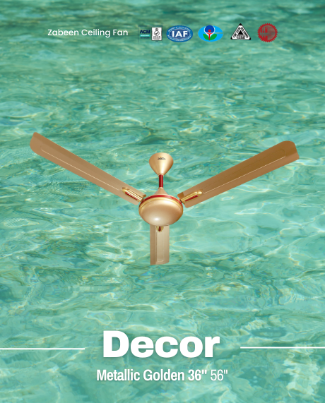 Zabeen Decor Ceiling FAN 56 inches