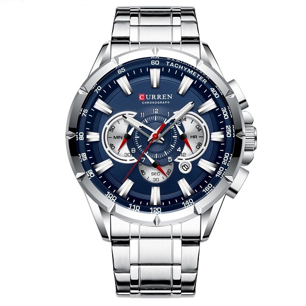 CURREN 8363 Fashion Men Watches