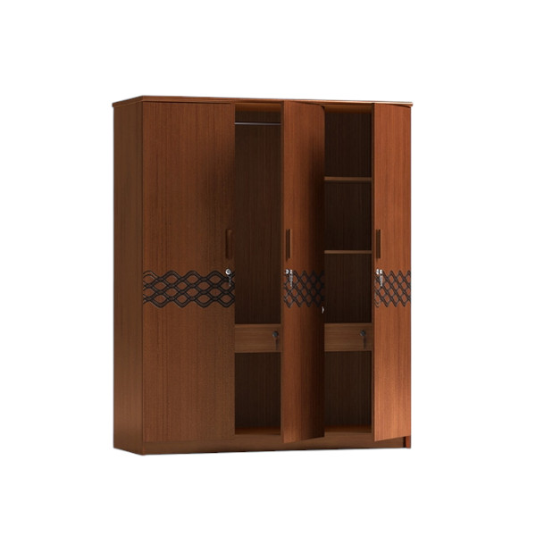 Regal Sidon Wooden Three Door Cupboard