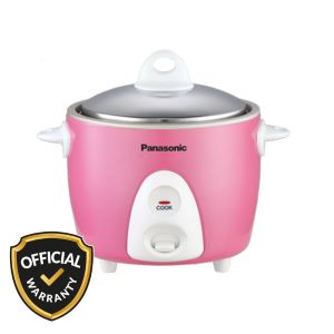 Panasonic SRG06 0.6L Rice Cooker – Pink