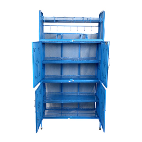 Royal Kitchen Shelf Classic 4 Door Blue