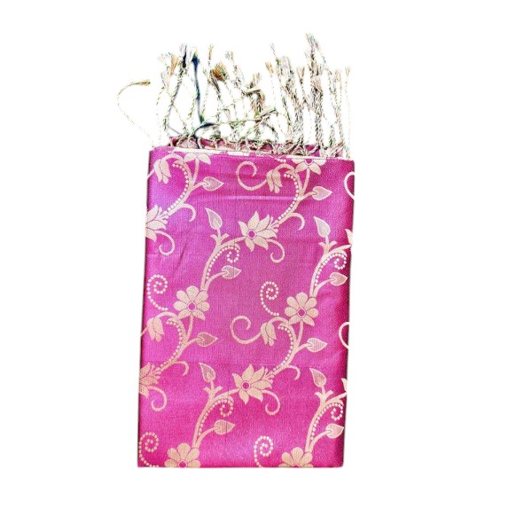 Soft silk katan sharee