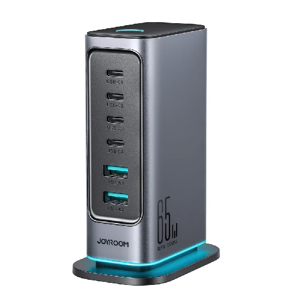 JR-TCM02 65W Multi-Port Charger
