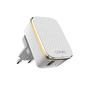 LDNIO A1204Q Quick Charge 3.0 Travel Charger with Micro USB Cable