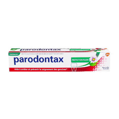 Parodontax Protection Fluor Toothpaste 75ml (Ireland)