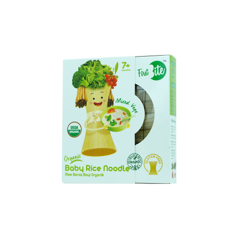 Baby Rice Noodle Mixed Vegetable 180g (Malaysia)