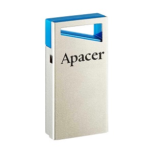 Apacer AH155 64GB USB 3.2 Blue Pen Drive