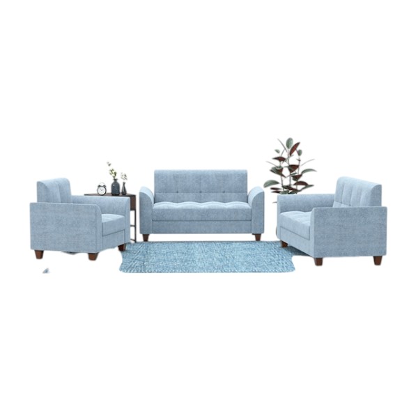 Regal Komol Wooden Double Sofa