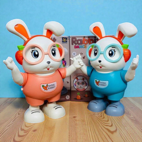 Electric Dancing rabbit toy