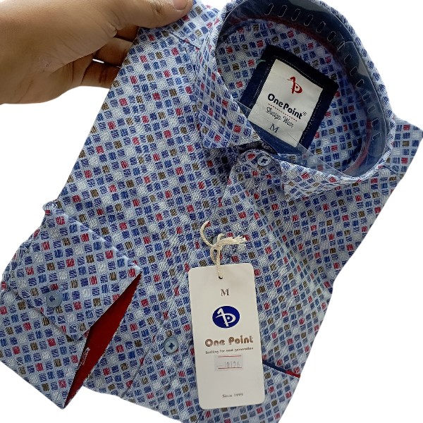 Trendy Men's Stylish Casual Shirt