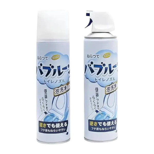 Multipurpose Toilet Foam Cleaning Spray
