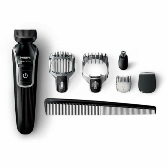 Philips Multigroom 6 In 1 Beard and Hair Trimmer, Series 3000 - QG3342/23