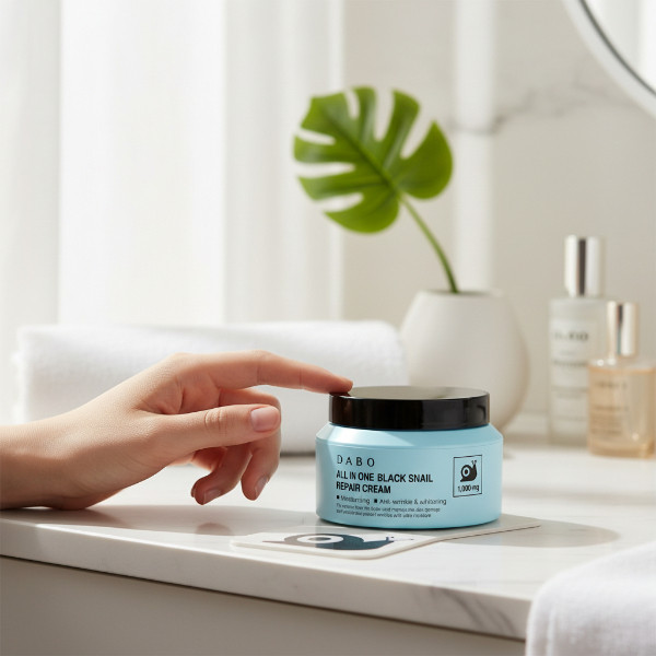 Dabo All In One Black Snail Repair Cream 100g (Korea)