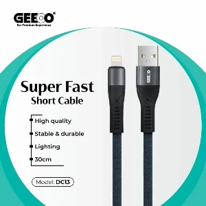Geeoo DC-21 2.4A Micro USB Long Charging Data Cable 2m