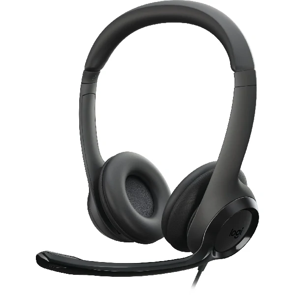 Logitech H390 Stereo USB Headset with Microphone