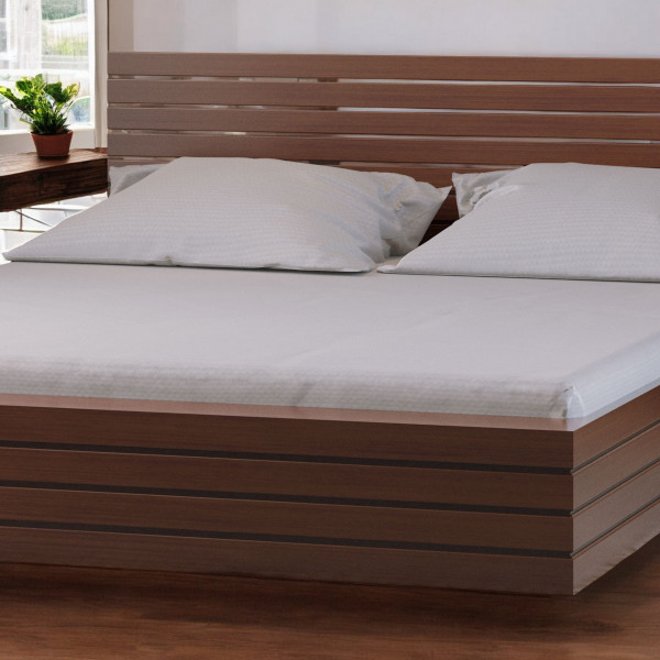 Margaret Wooden Double Bed