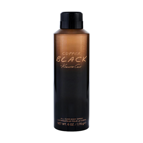 Kenneth Cole Copper Black All Over Body Spray 170g (Canada)