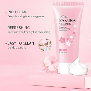 Japan Sakura Cleanser – Twilight Beauty