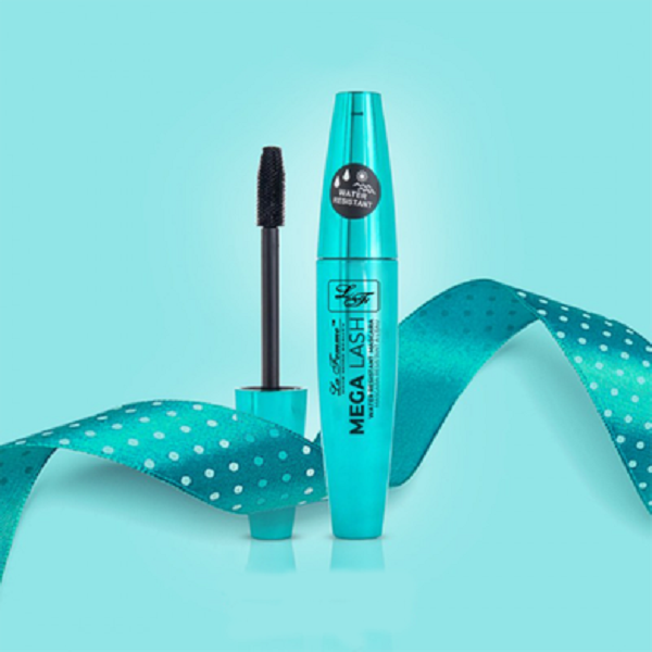 Pastel Beauty Mega Lash Water Resistant Mascara.