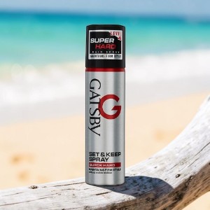 Gatsby Set & Keep Spray Super Hard Level 4 66ml (Indonesia)
