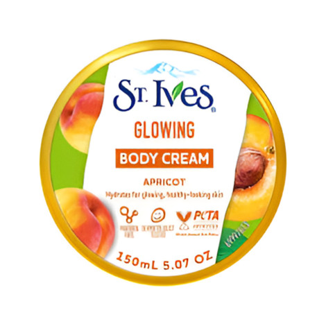 Stives Glowing Body Cream Apricot 150ml (India)