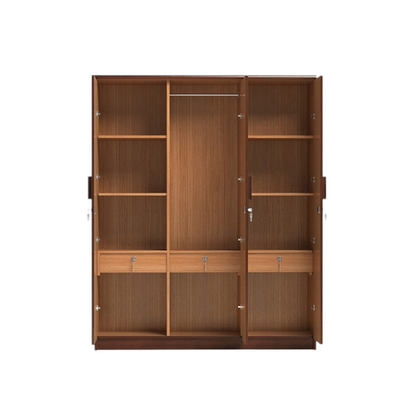 Regal Sidon Wooden Three Door Cupboard