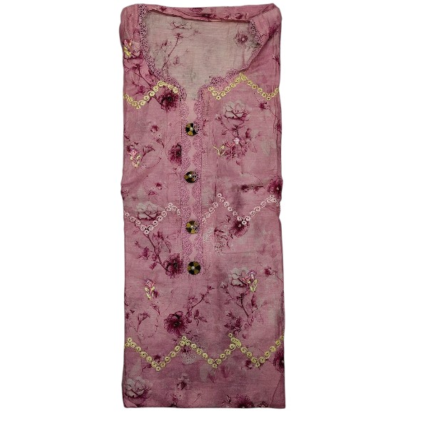 New Exclushive Collection High Qualitiey Cotton Printed Three Piece