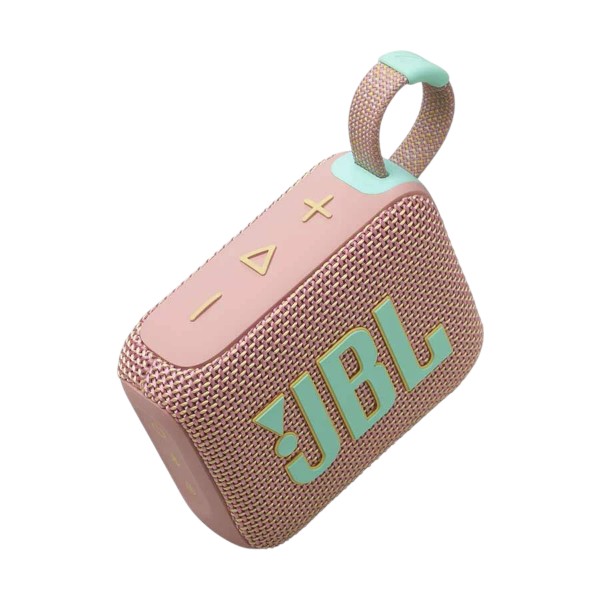 JBL GO 4 Pink Portable Bluetooth Speaker