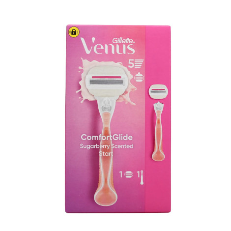 Gillette Venus ComfortGlide Sugarberry Scented Razor (Poland)
