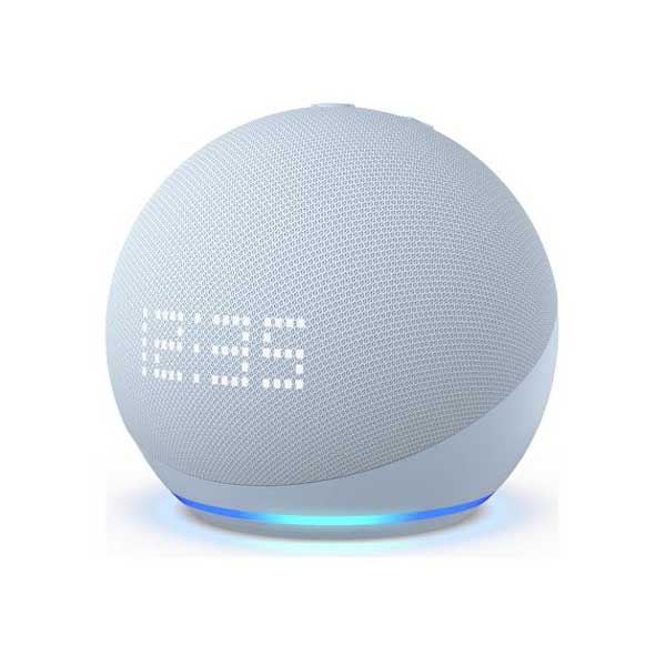 Amazon Echo Dot 5th Gen with Clock