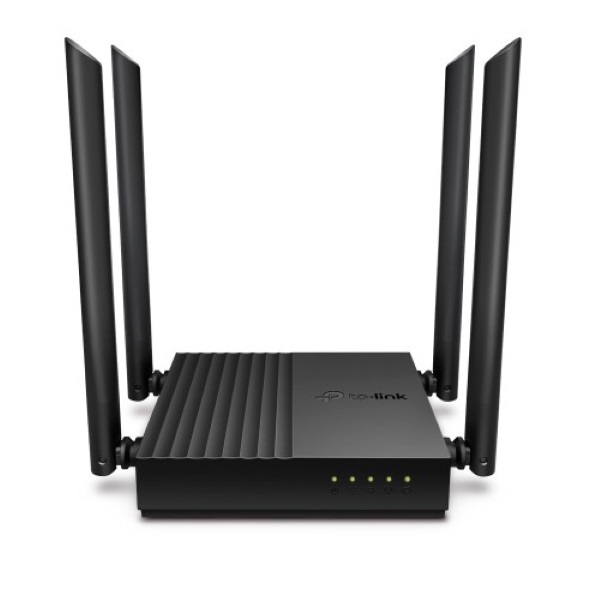 TP-Link Archer C64 AC1200 1200mbps Dual-Band Wireless MU-MIMO Gigabit WiFi Router