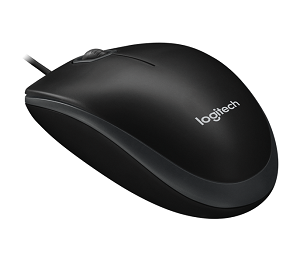 Logitech B100 Optical USB Mouse