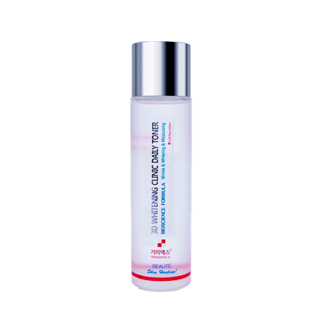 Beaute 3D Whitening Clinic Daily Toner 150ml (Korea)