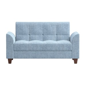 Regal Komol Wooden Double Sofa