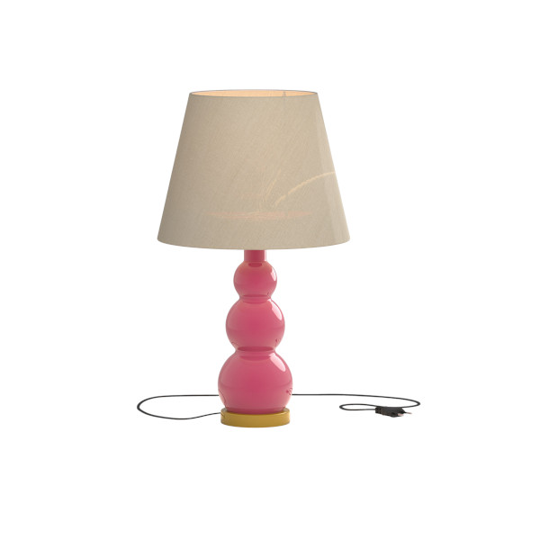 Regal Bubble -Wooden Table Lamp